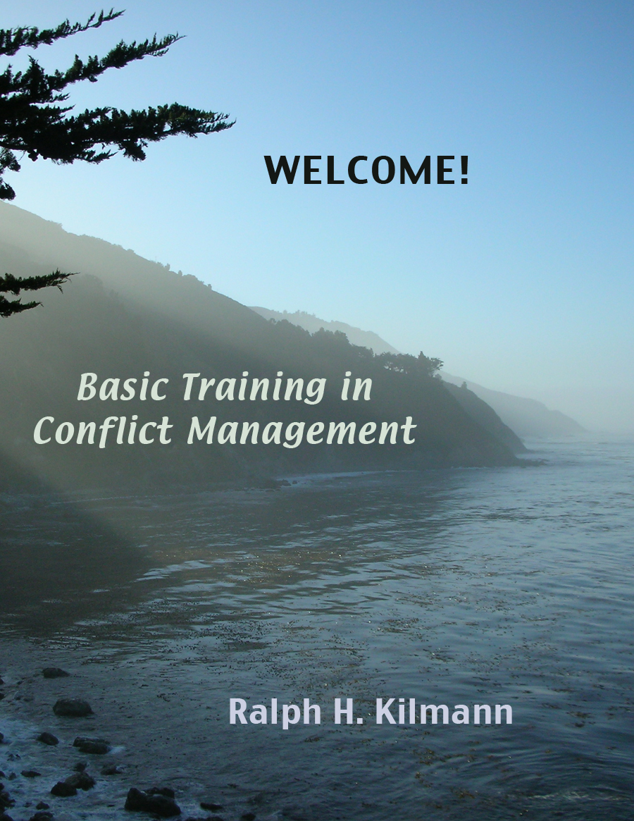 BASIC Training in Conflict Management