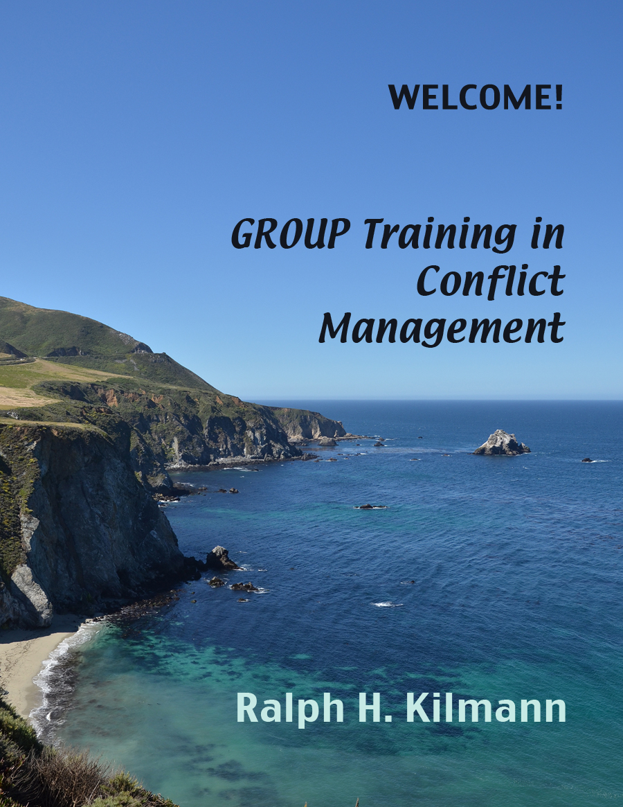 GROUP Training in Conflict Management